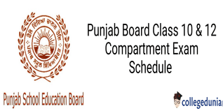 Punjab Board Class 10 and 12 Compartment Exam Schedule Announced, Exams from August 11; Check Details Here